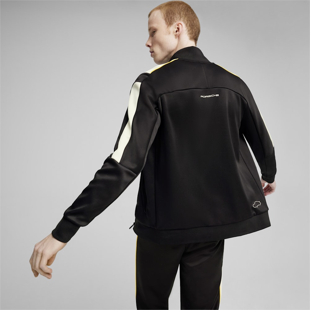 Puma Porsche Legacy MT7 Motorsport Track Jacket - Black