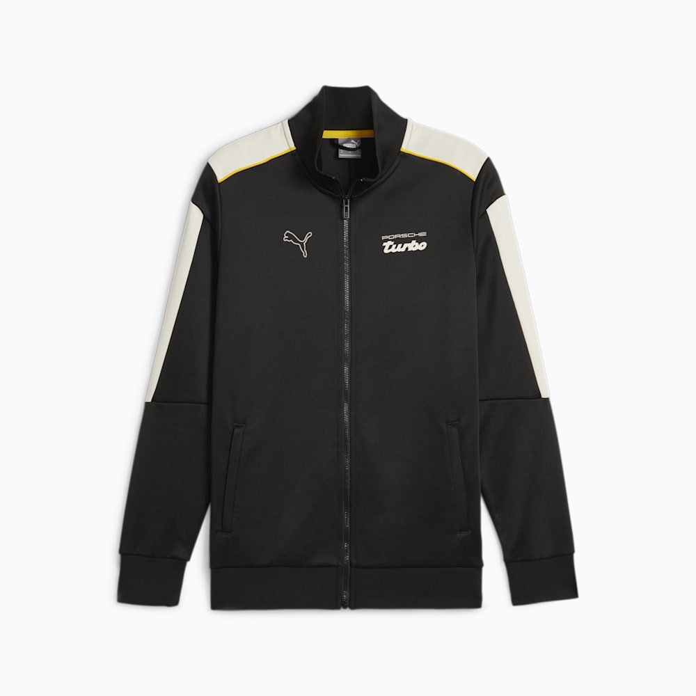 Puma Porsche Legacy MT7 Motorsport Track Jacket - Black