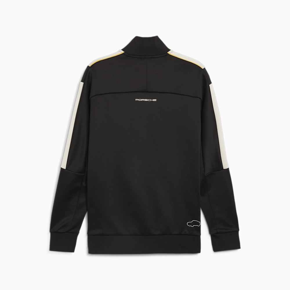 Puma Porsche Legacy MT7 Motorsport Track Jacket - Black