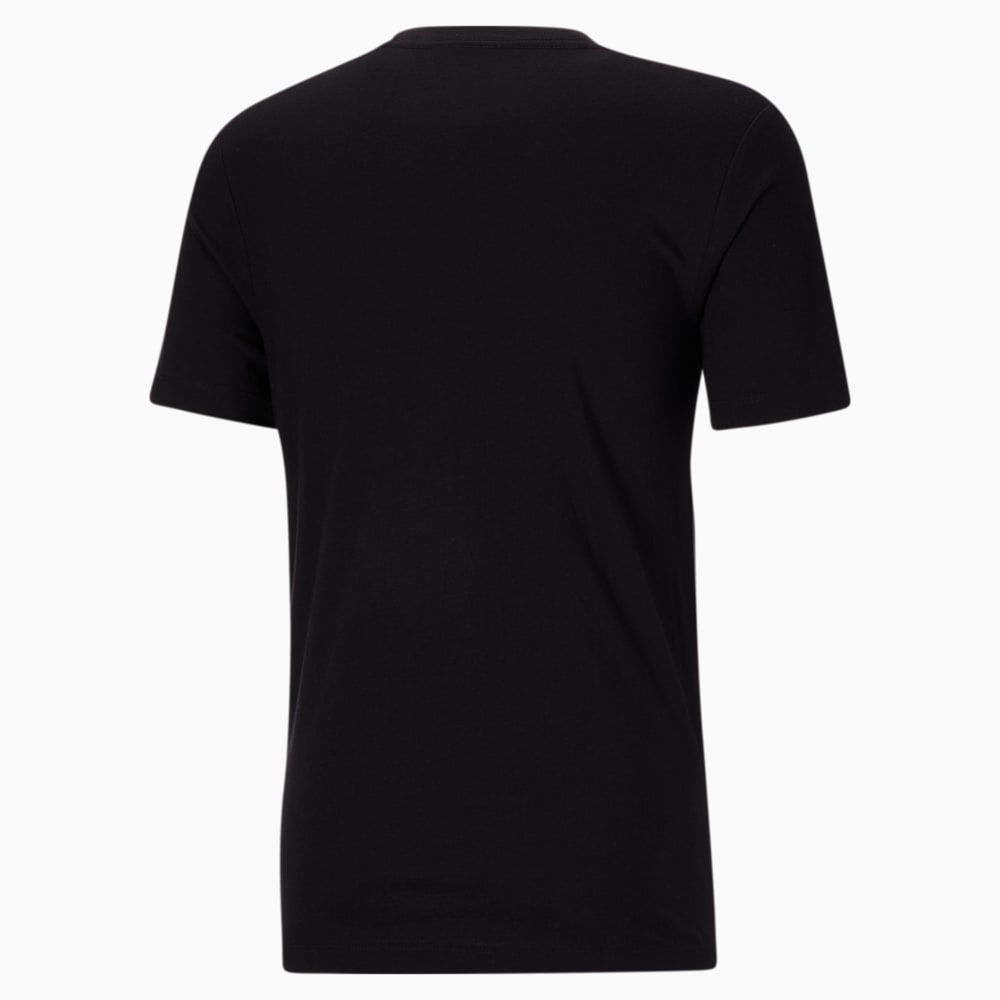 Puma Classics Logo Tee - Black-White