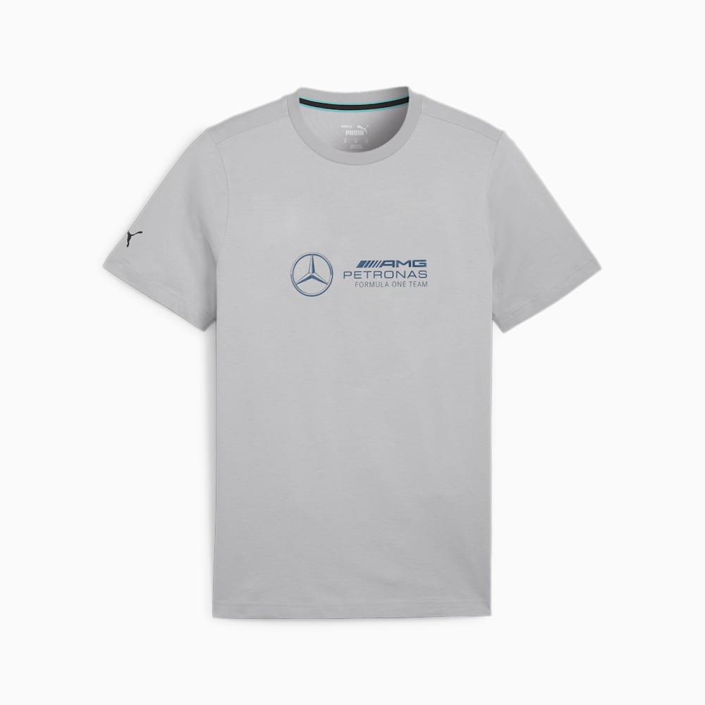 Puma Mercedes AMG-Petronas F1® Motorsport Logo Tee - Team Silver