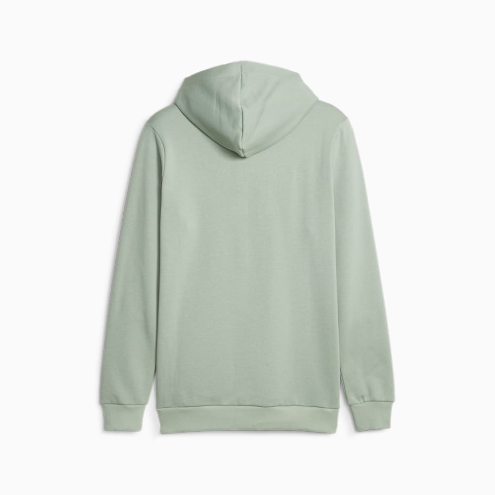 Puma ESS+ LOGO LAB Hoodie - Green Fog