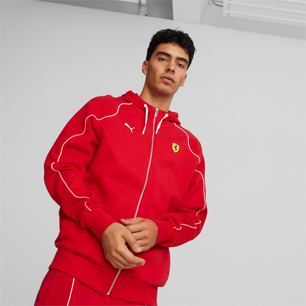 Puma Scuderia Ferrari Race Hoodie - Rosso Corsa