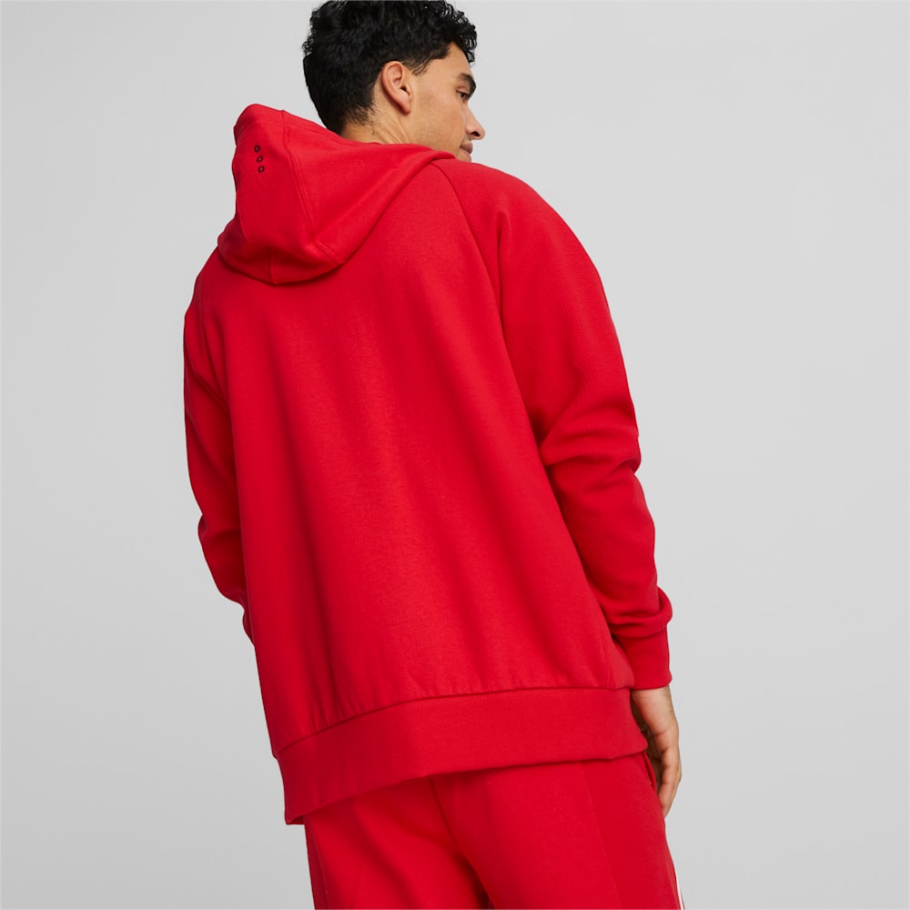 Puma Scuderia Ferrari Race Hoodie - Rosso Corsa