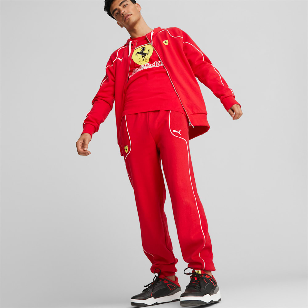 Puma Scuderia Ferrari Race Hoodie - Rosso Corsa