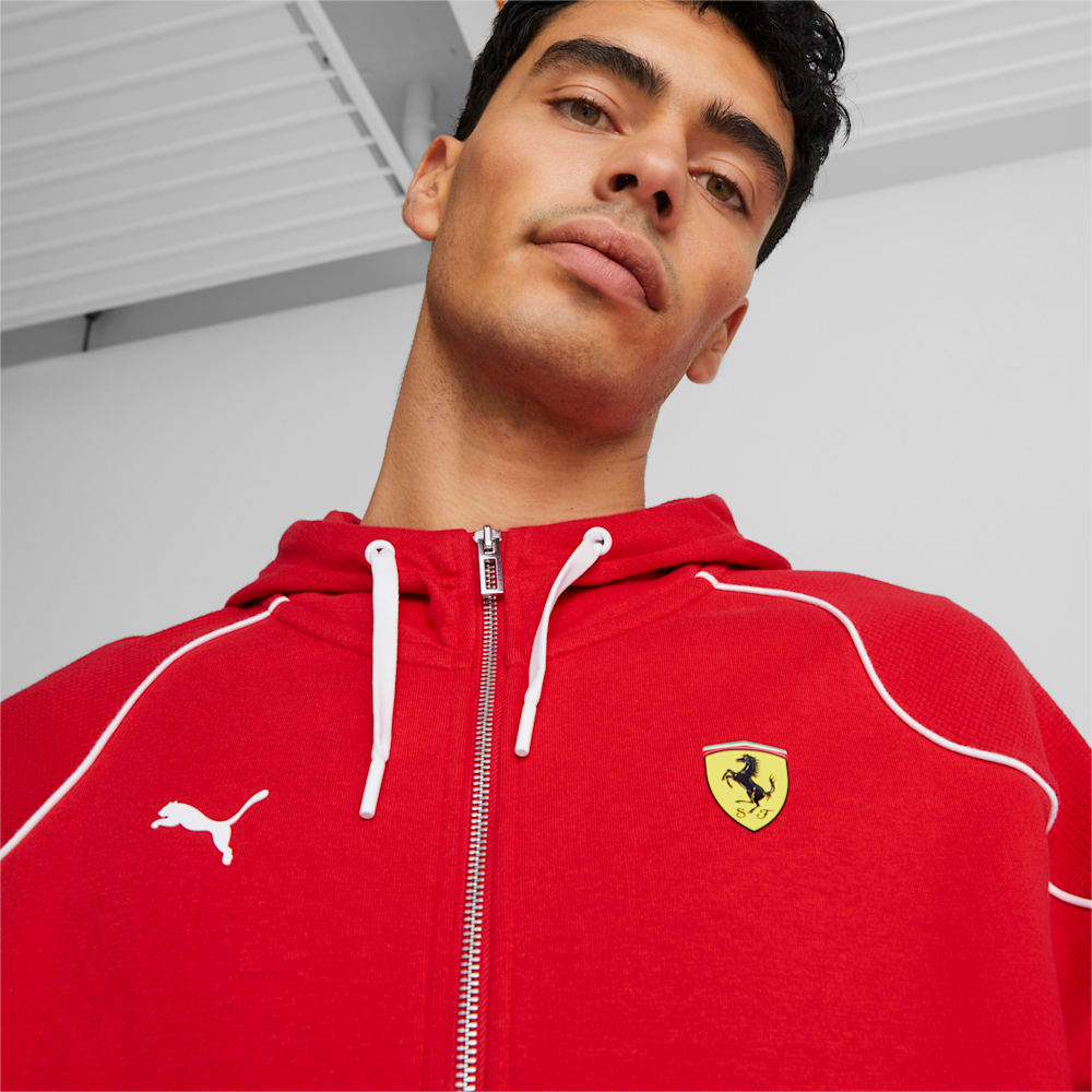 Puma Scuderia Ferrari Race Hoodie - Rosso Corsa