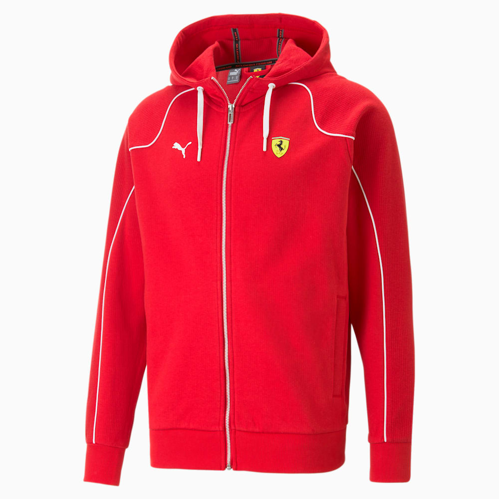 Puma Scuderia Ferrari Race Hoodie - Rosso Corsa