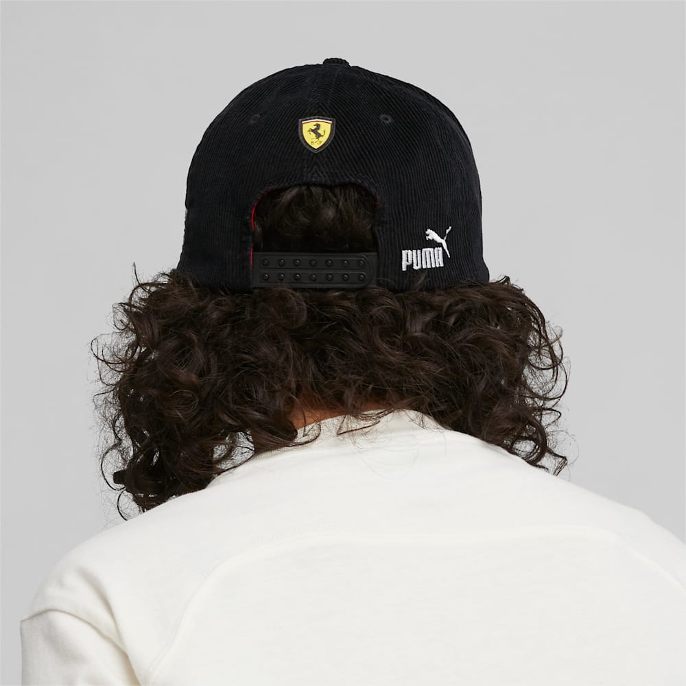 Puma Scuderia Ferrari Garage Crew Baseball Cap - Black