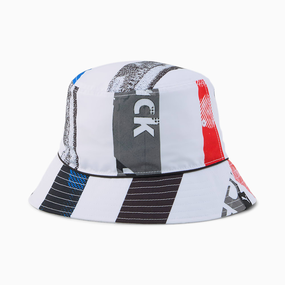 Puma BMW M Motorsport Bucket Hat - White-AOP