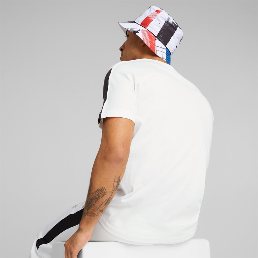 Puma BMW M Motorsport Bucket Hat - White-AOP