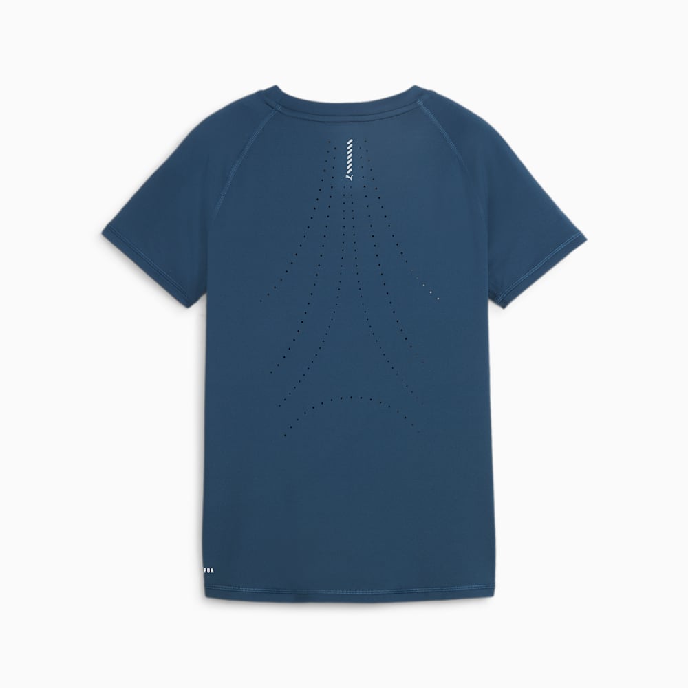 Puma RUN CLOUDSPUN Running Tee - Ocean Tropic