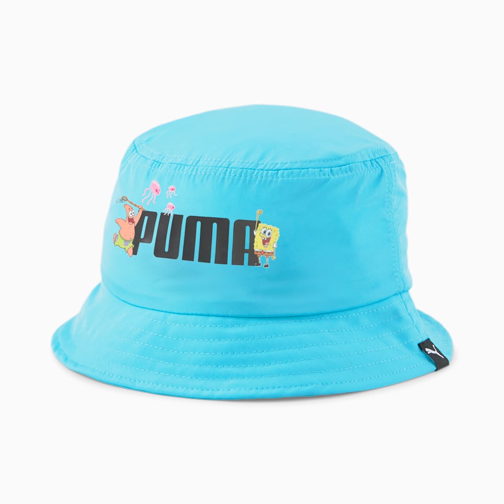 Puma x SPONGEBOB Bucket Hat - Hero Blue