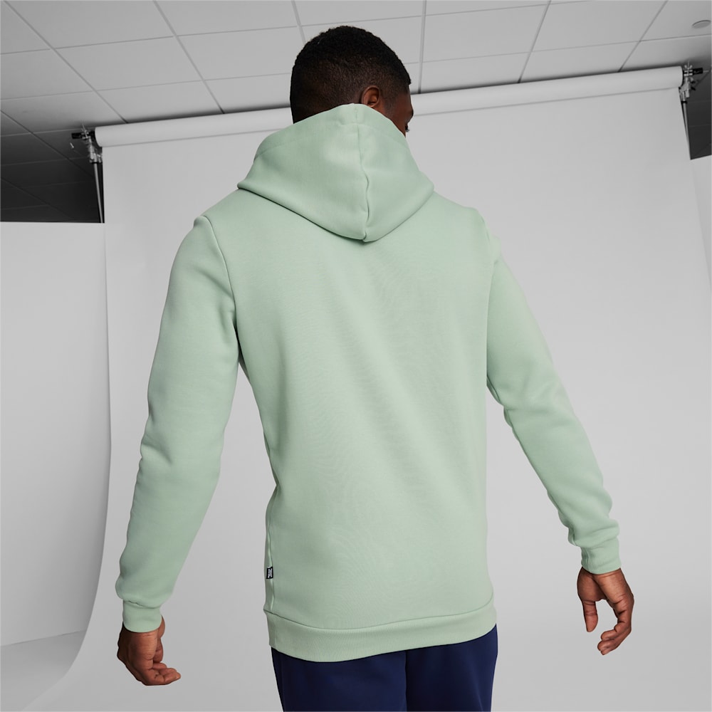 Puma Essentials Big Logo Hoodie - Green Fog