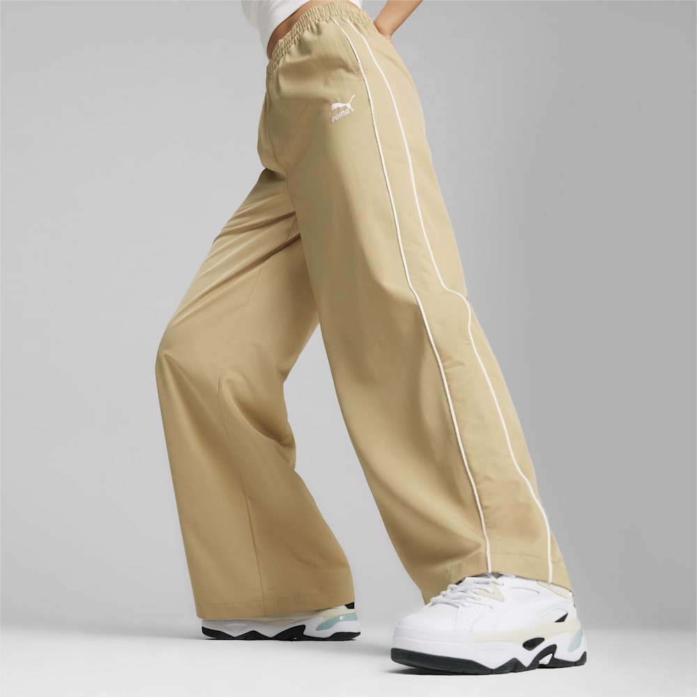 Puma T7 Relaxed Track Pants - Prairie Tan