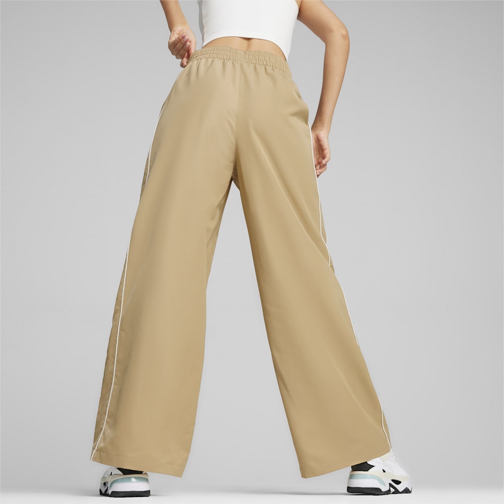 Puma T7 Relaxed Track Pants - Prairie Tan