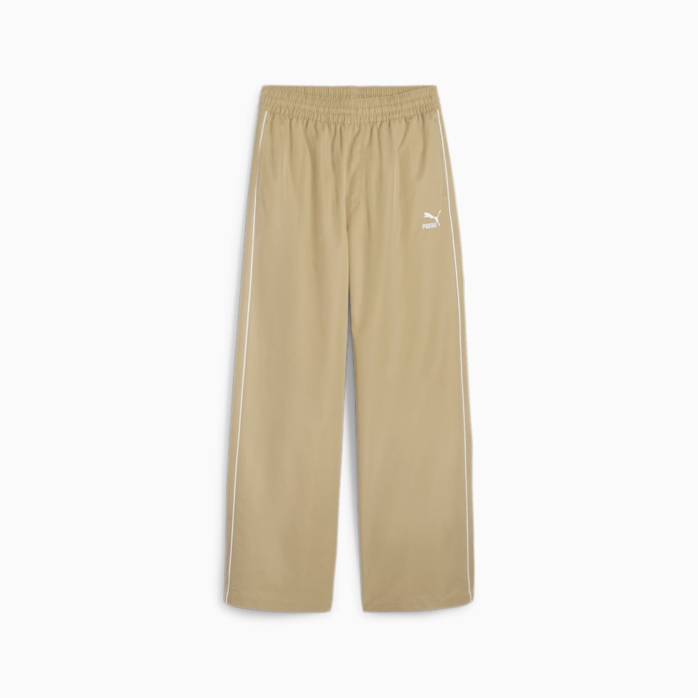 Puma T7 Relaxed Track Pants - Prairie Tan