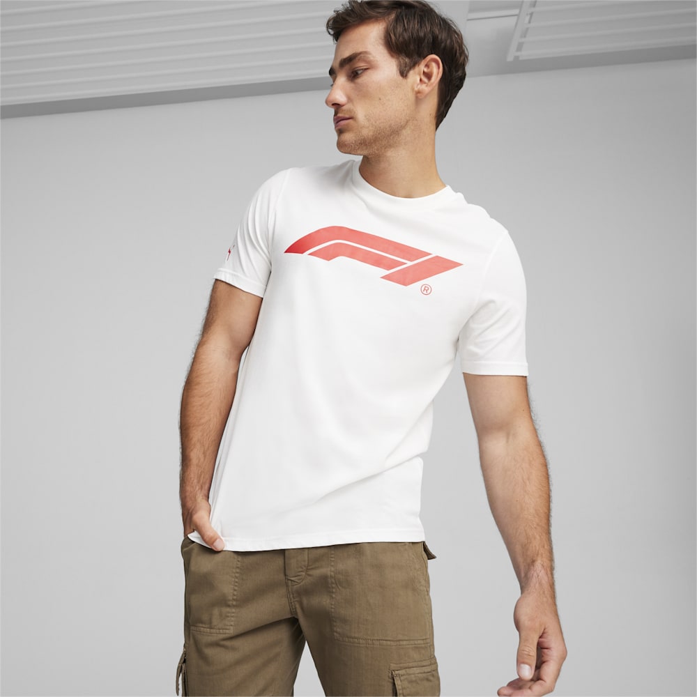 Puma x F1® ESS Motorsport Logo Tee - White