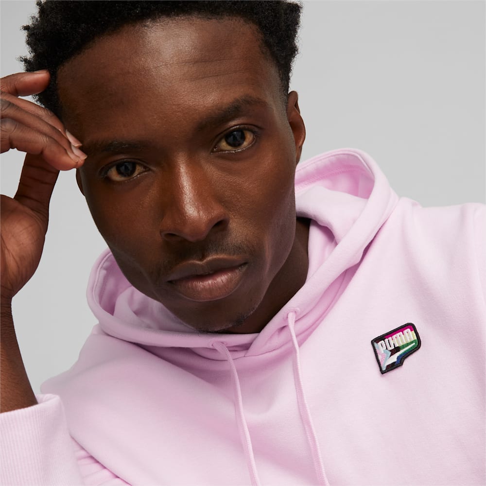 Puma Downtown Pride We Are Everywhere Hoodie - Pearl Pink