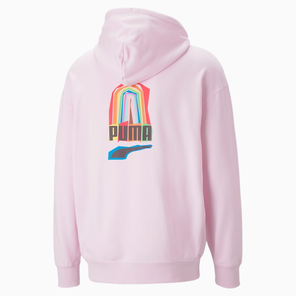 Puma Downtown Pride We Are Everywhere Hoodie - Pearl Pink