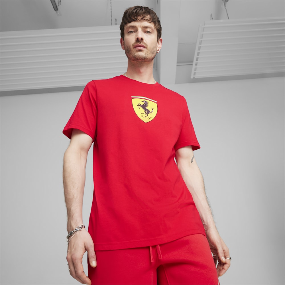 Puma Scuderia Ferrari Race Tee - Rosso Corsa