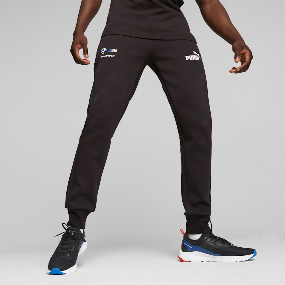 Puma BMW M Motorsport MT7 Slim Sweatpants - Black