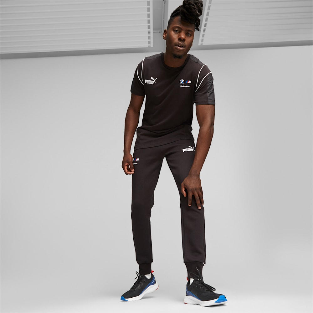 Puma BMW M Motorsport MT7 Slim Sweatpants - Black