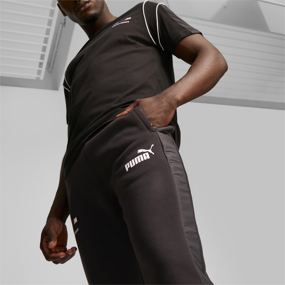 Puma BMW M Motorsport MT7 Slim Sweatpants - Black