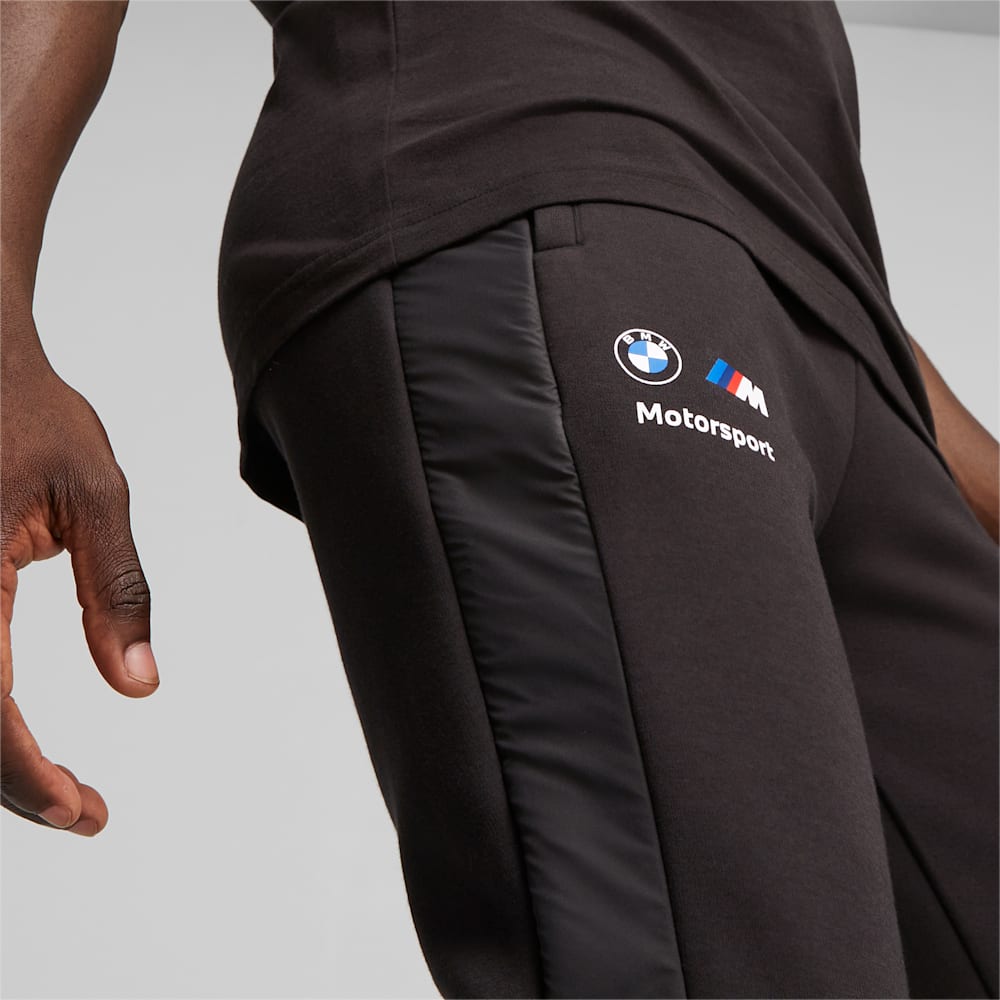 Puma BMW M Motorsport MT7 Slim Sweatpants - Black