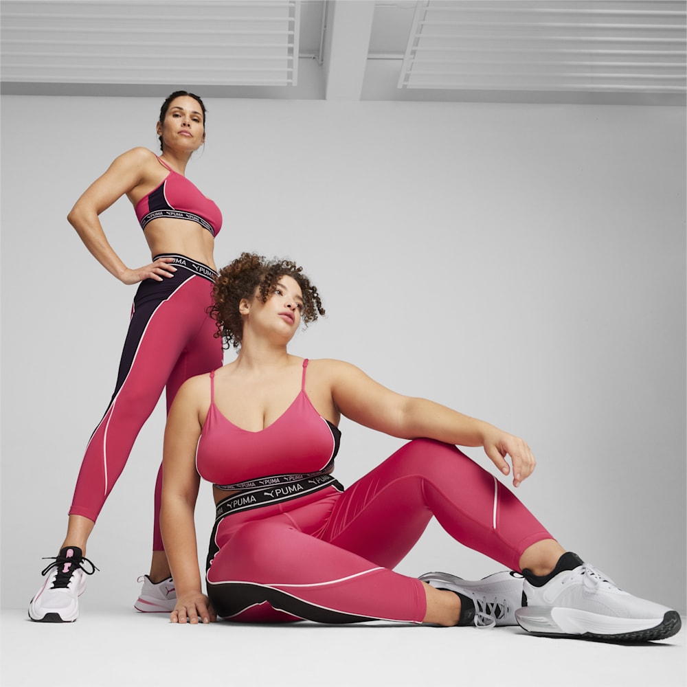 Puma MOVE STRONG Training Bra - Garnet Rose