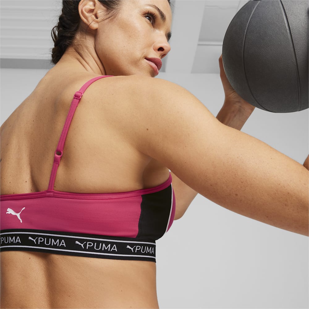 Puma MOVE STRONG Training Bra - Garnet Rose