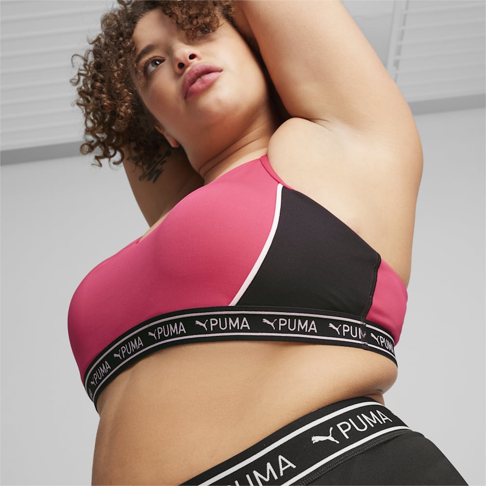 Puma MOVE STRONG Training Bra - Garnet Rose