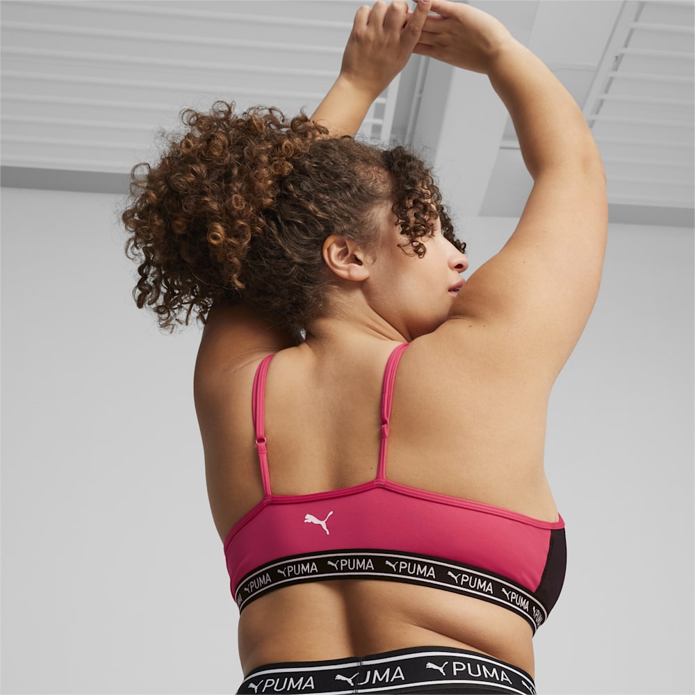 Puma MOVE STRONG Training Bra - Garnet Rose