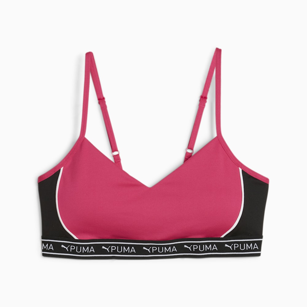 Puma MOVE STRONG Training Bra - Garnet Rose