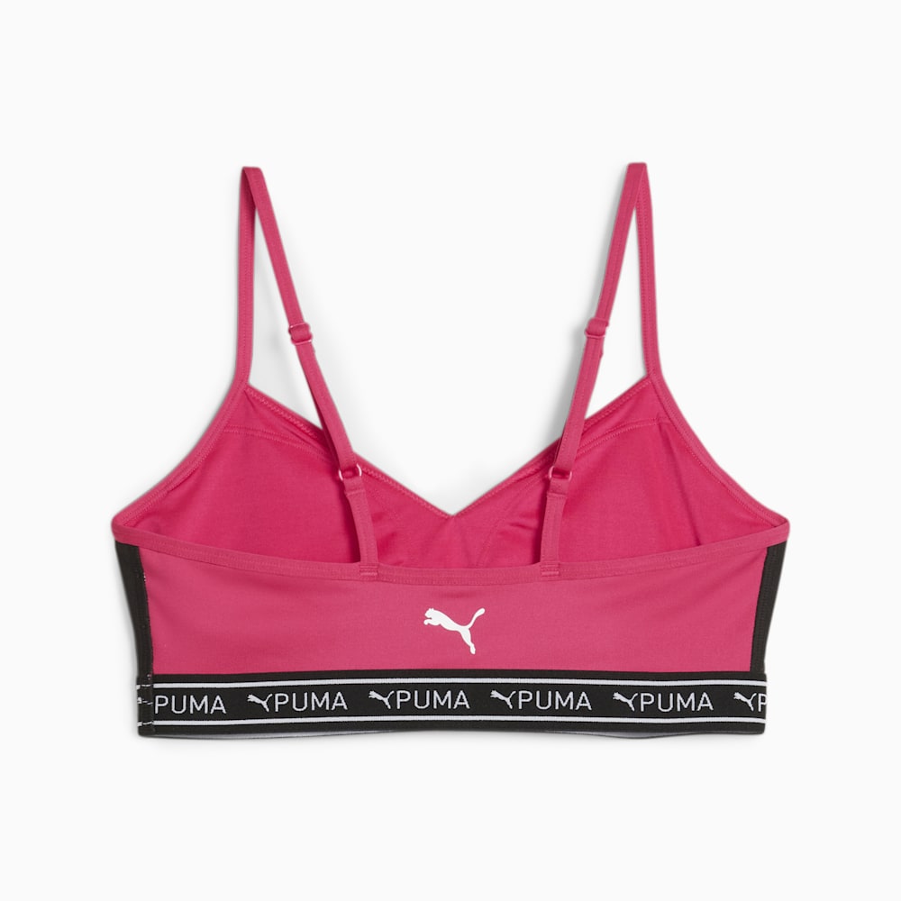 Puma MOVE STRONG Training Bra - Garnet Rose