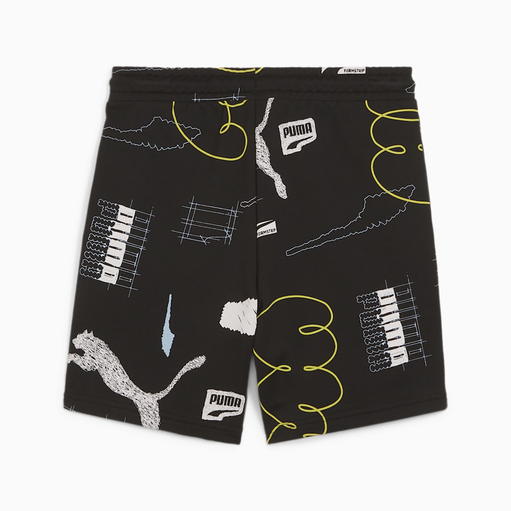 Puma CLASSICS BRAND LOVE Big Kids Shorts - Black