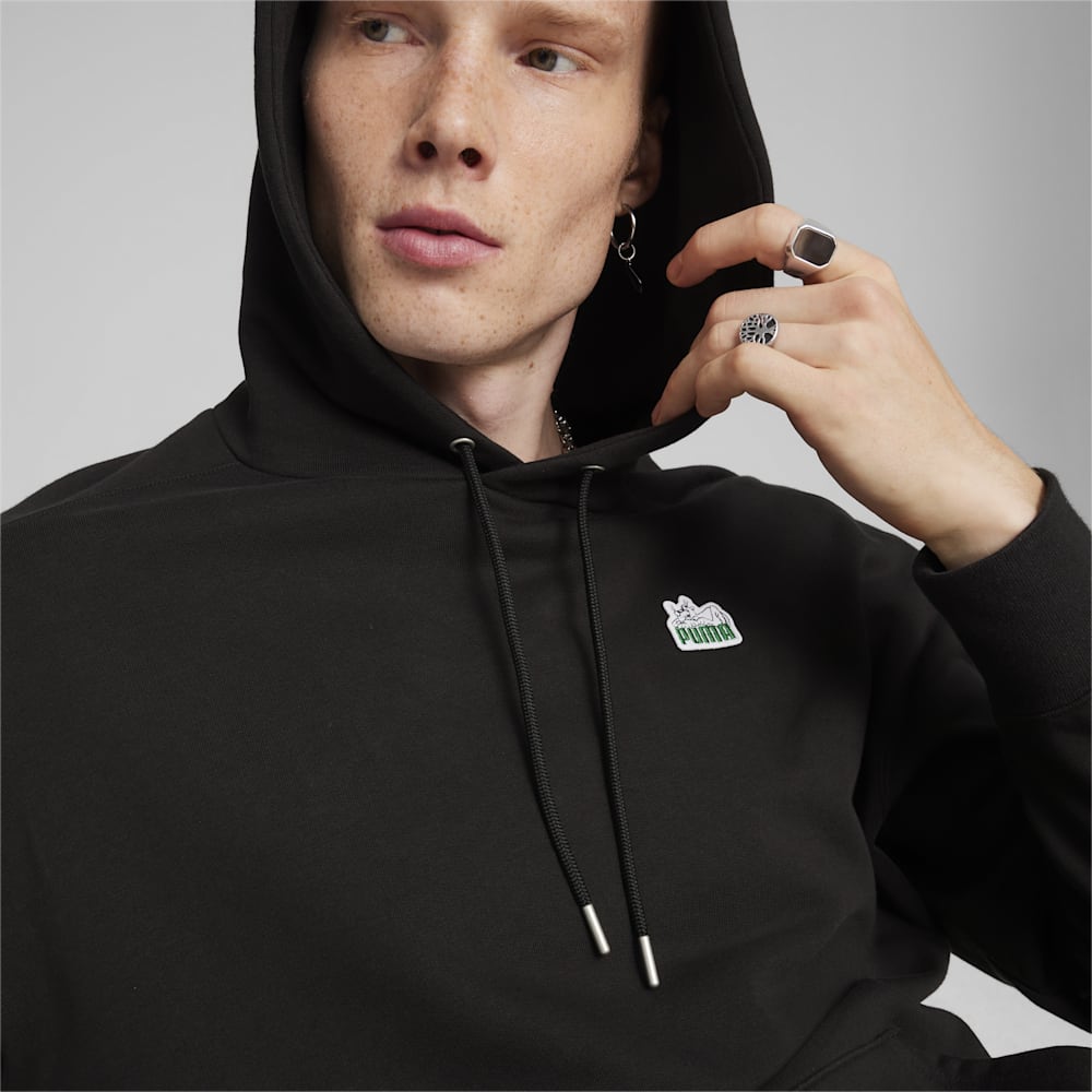 Puma For the Fanbase T7 SUPER PUMA Hoodie - Black