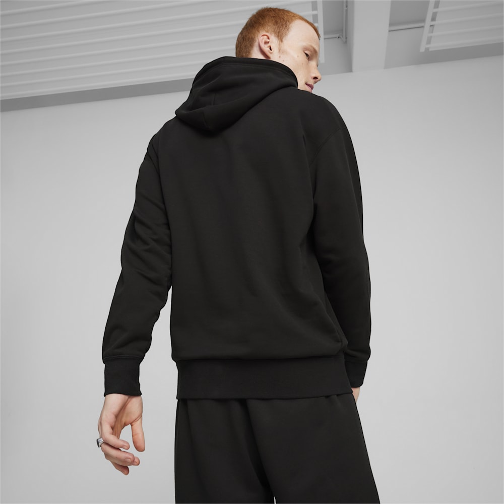 Puma For the Fanbase T7 SUPER PUMA Hoodie - Black