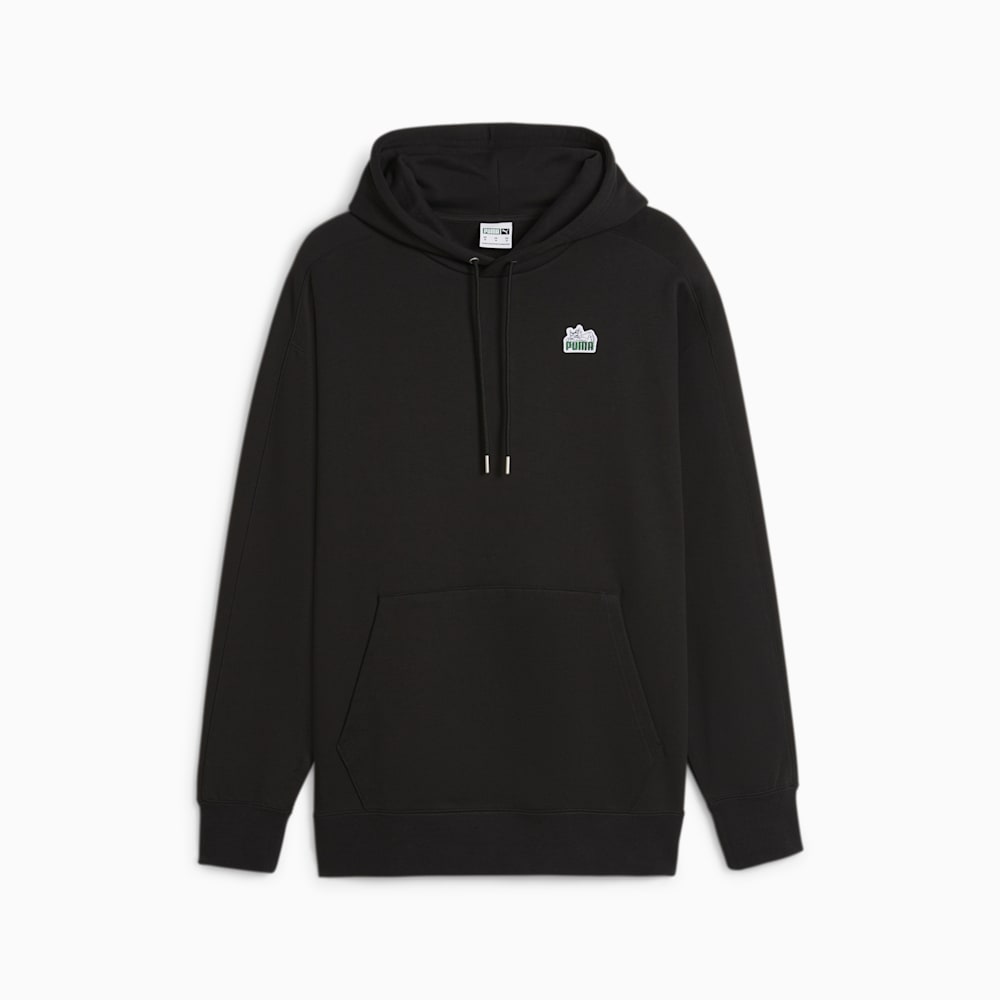 Puma For the Fanbase T7 SUPER PUMA Hoodie - Black