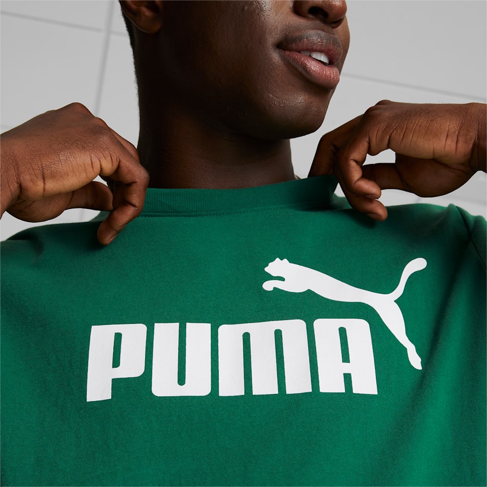 Puma Essentials Logo Tee - Vine