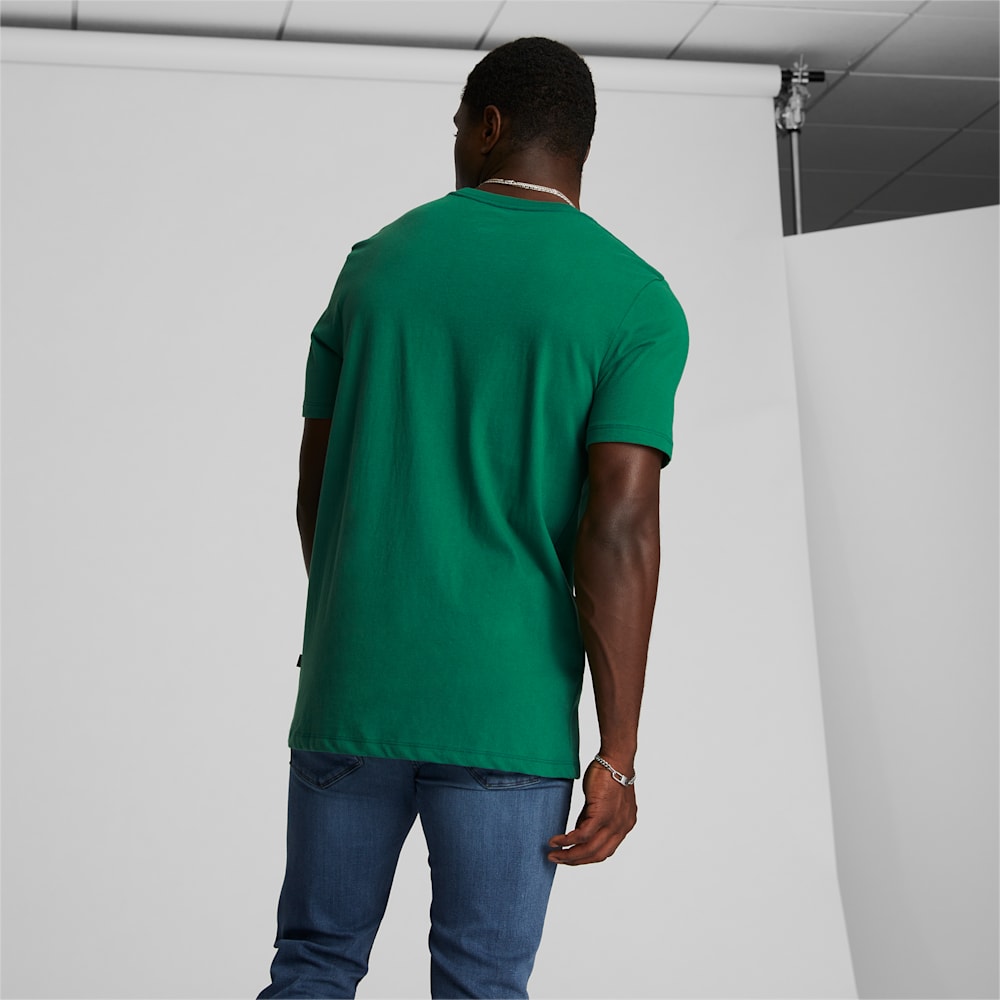 Puma Essentials Logo Tee - Vine