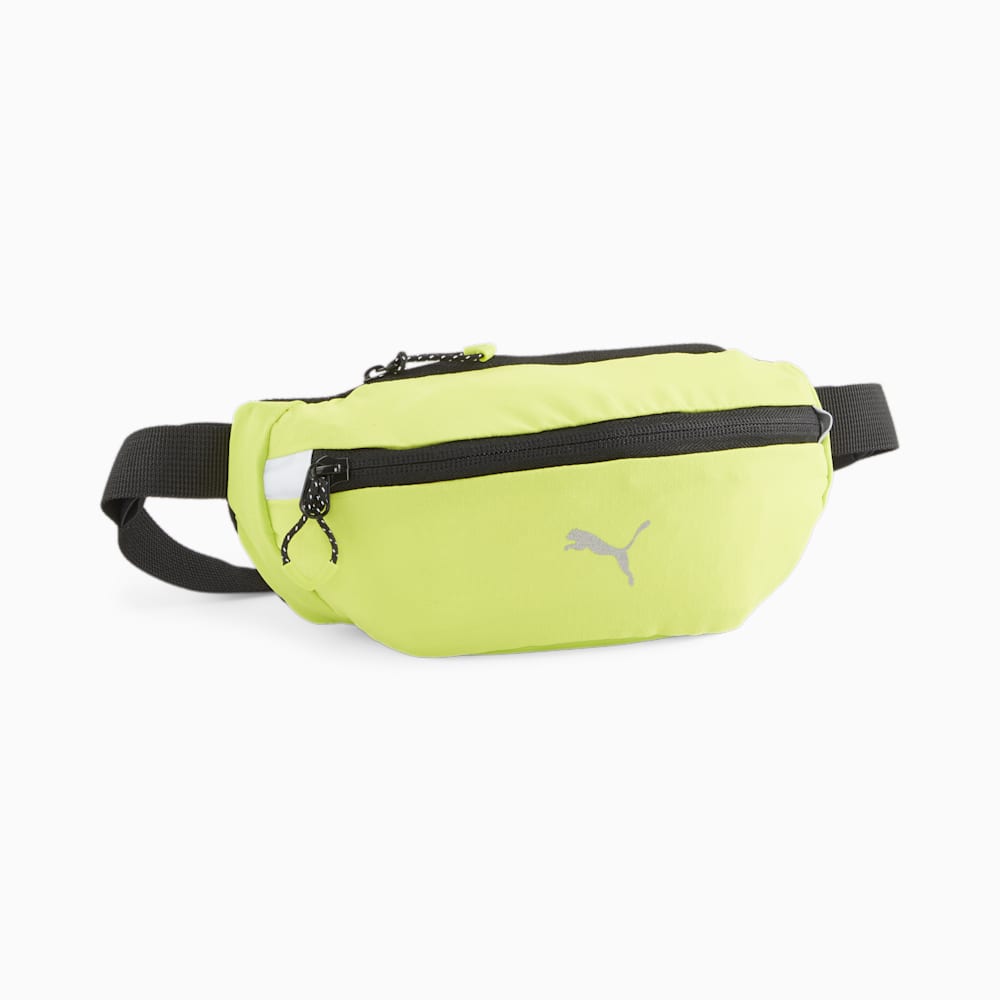 Puma PR Classic Running Waist Bag - Lime Pow