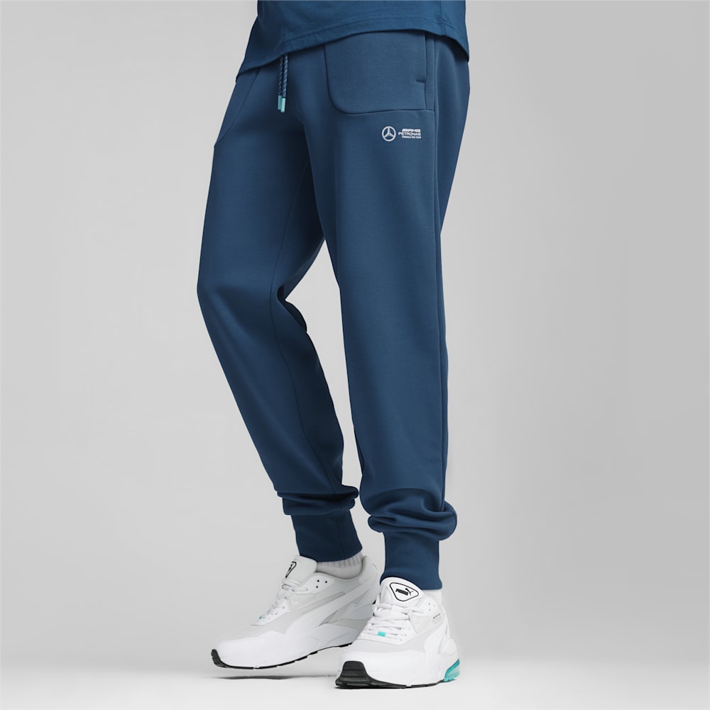 Puma Mercedes AMG-Petronas F1® Motorsport Sweatpants - Ocean Tropic