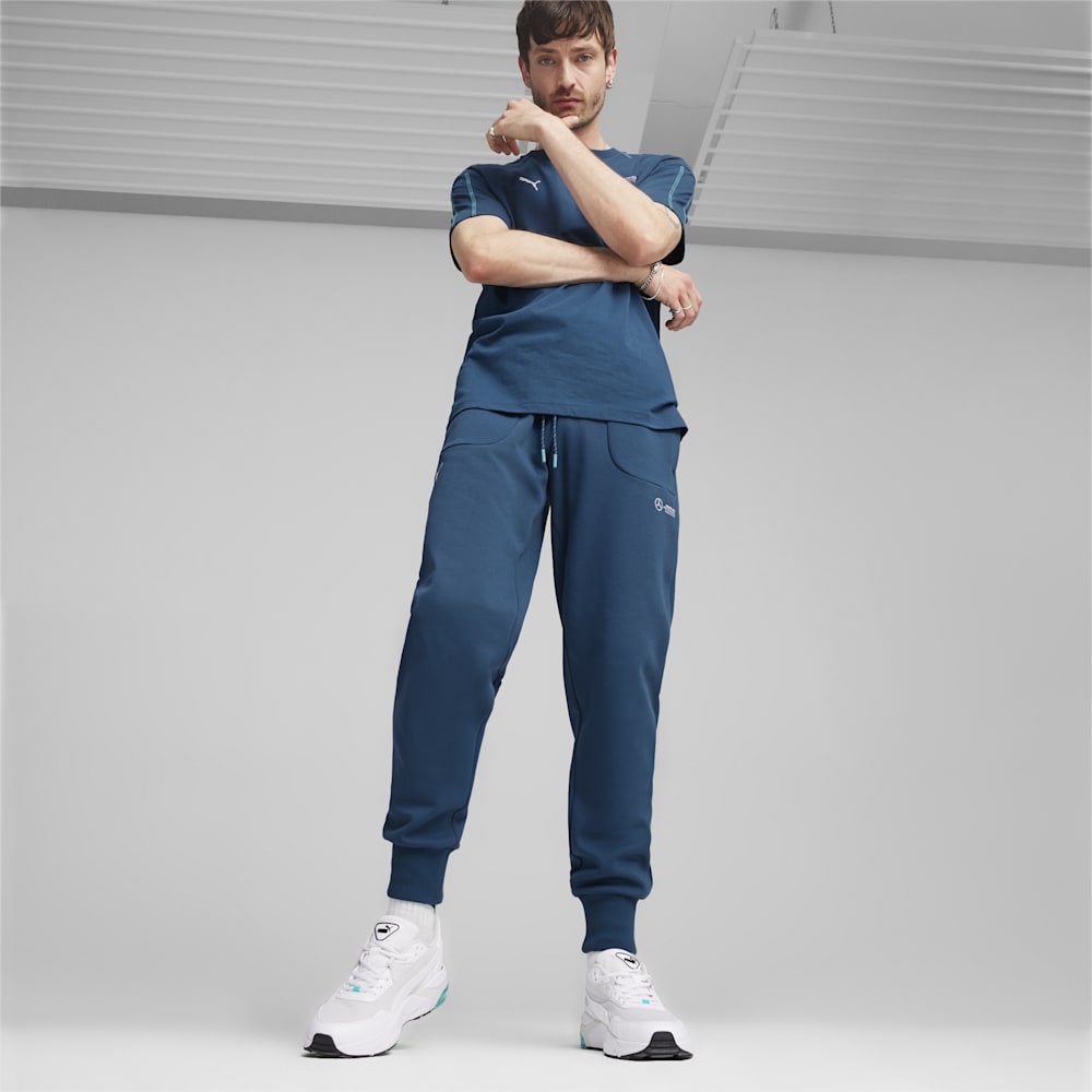 Puma Mercedes AMG-Petronas F1® Motorsport Sweatpants - Ocean Tropic