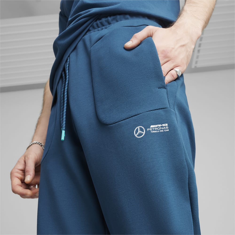 Puma Mercedes AMG-Petronas F1® Motorsport Sweatpants - Ocean Tropic