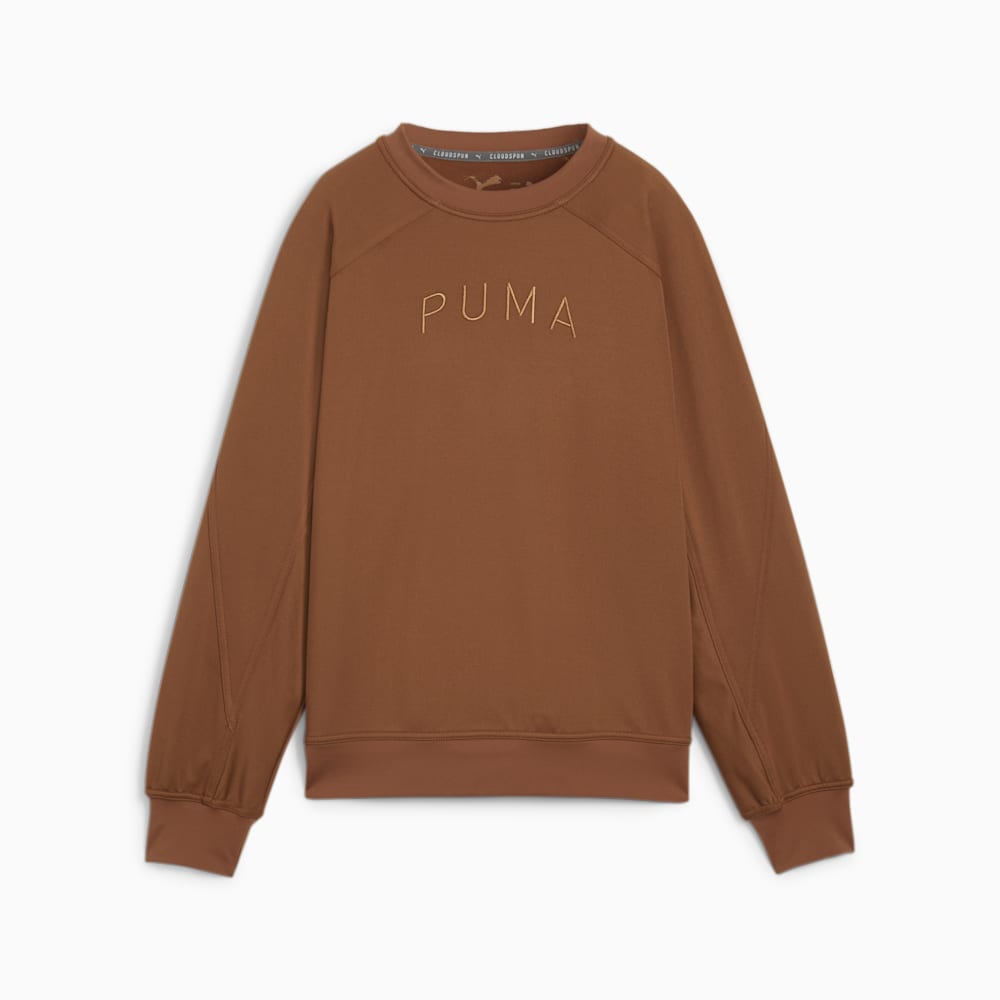 Puma CLOUDSPUN Training Crew - Teak