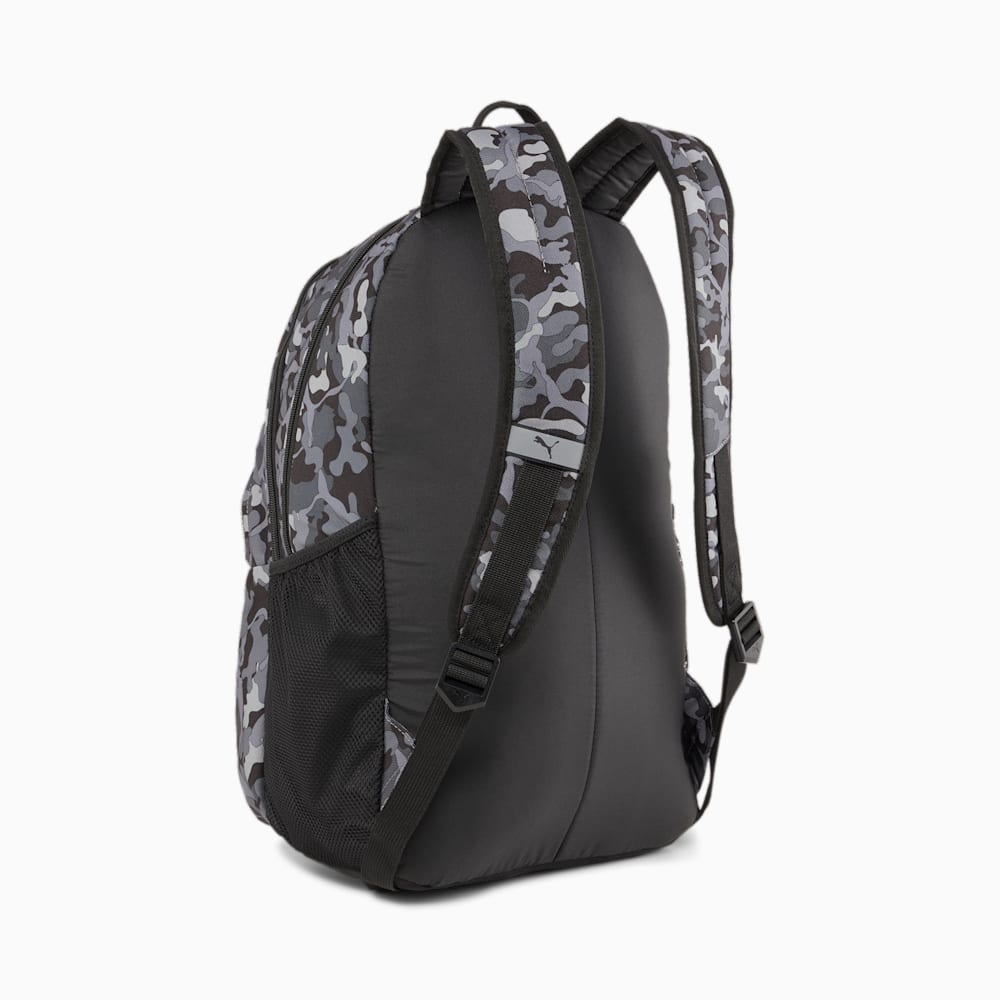 Puma Academy Backpack - Concrete Gray-Camo AOP