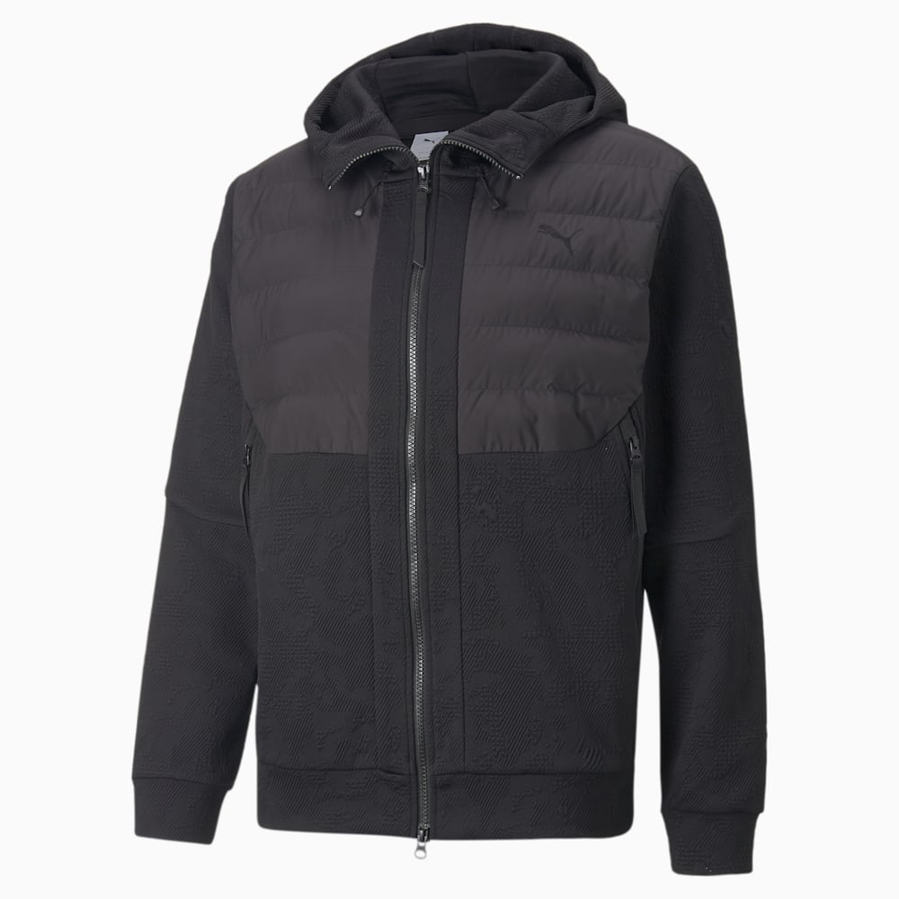 Puma PUMATECH DC PrimaLoft® Hybrid Zip-Up Jacket - Black