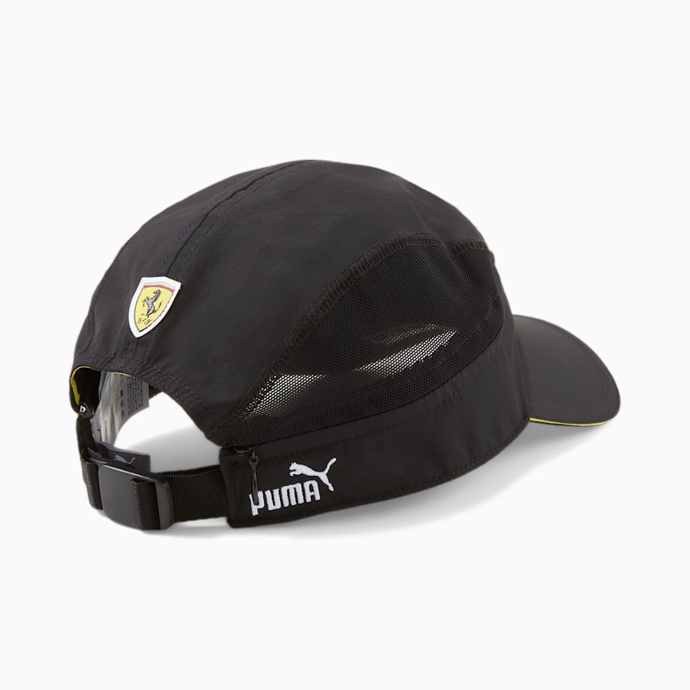 Puma x SCUDERIA FERRARI x JUNE AMBROSE Sportswear Cap - Black