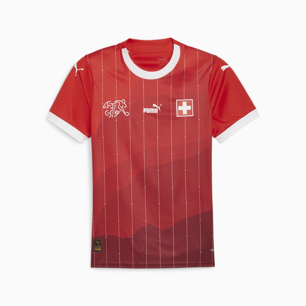 Puma Switzerland 23/24 World Cup Home Jersey - Red-White