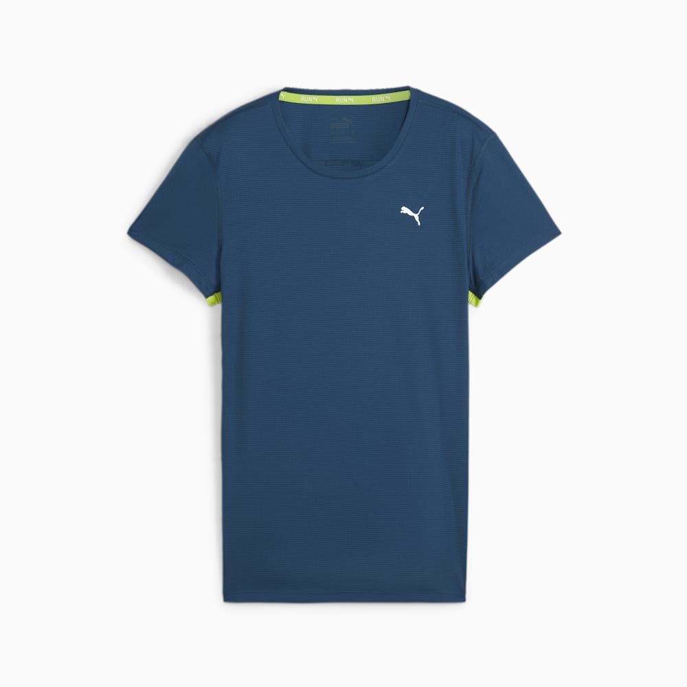 Puma RUN FAVORITE Tee - Ocean Tropic